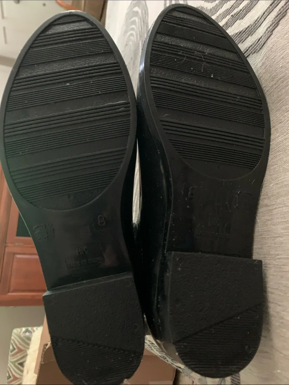 Source Unknown Black Men's Chelsea Rain Boots